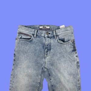 Tommy Hilfiger Acid Wash Jeans